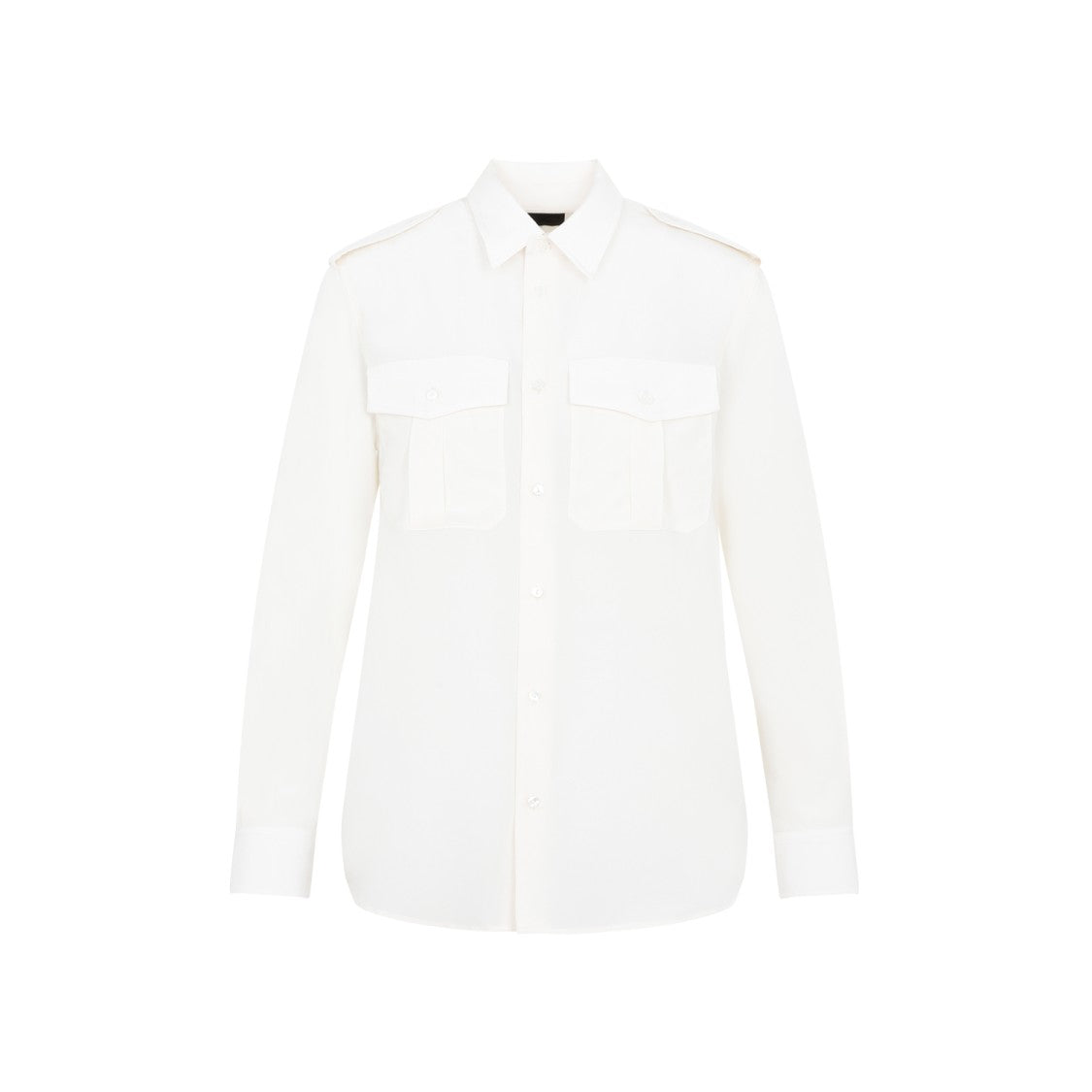 Nili Lotan Ivy Ivory Jeanette Silk Shirt