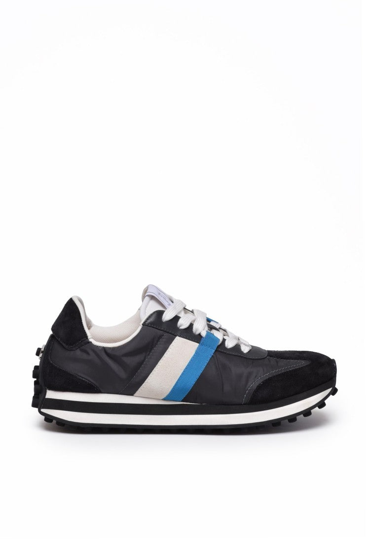 Salvatore Ferragamo Giulio Sneaker - Black