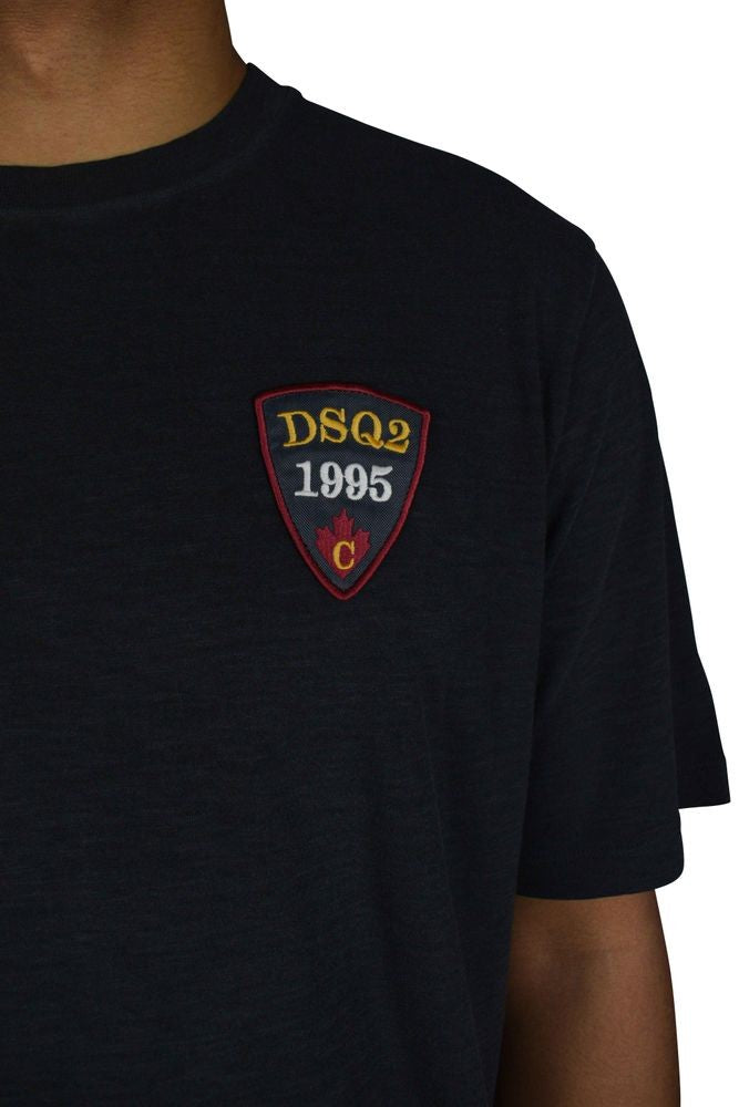 Dsquared2 Charcoal Grey Oversized T-Shirt