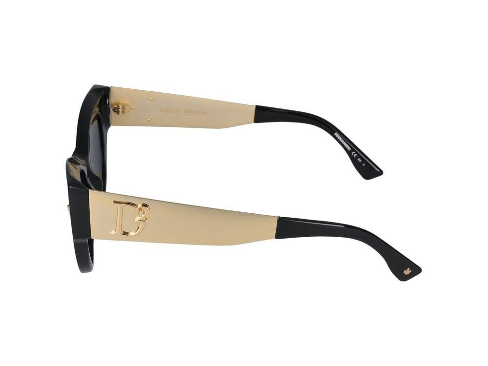 Dsquared2 Sunglasses D2 0062/S 807 Black 49/19/145