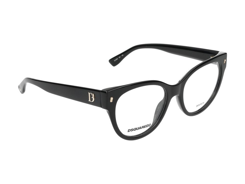 Dsquared2 Eyeglasses Dsquared2 D2 0069 807 Black 52/18/145
