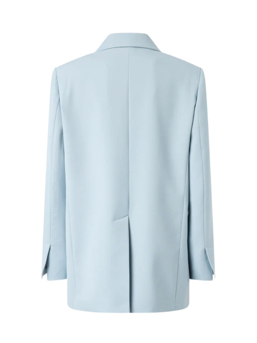 Pinko Structured Double-Breasted Classic Jacket