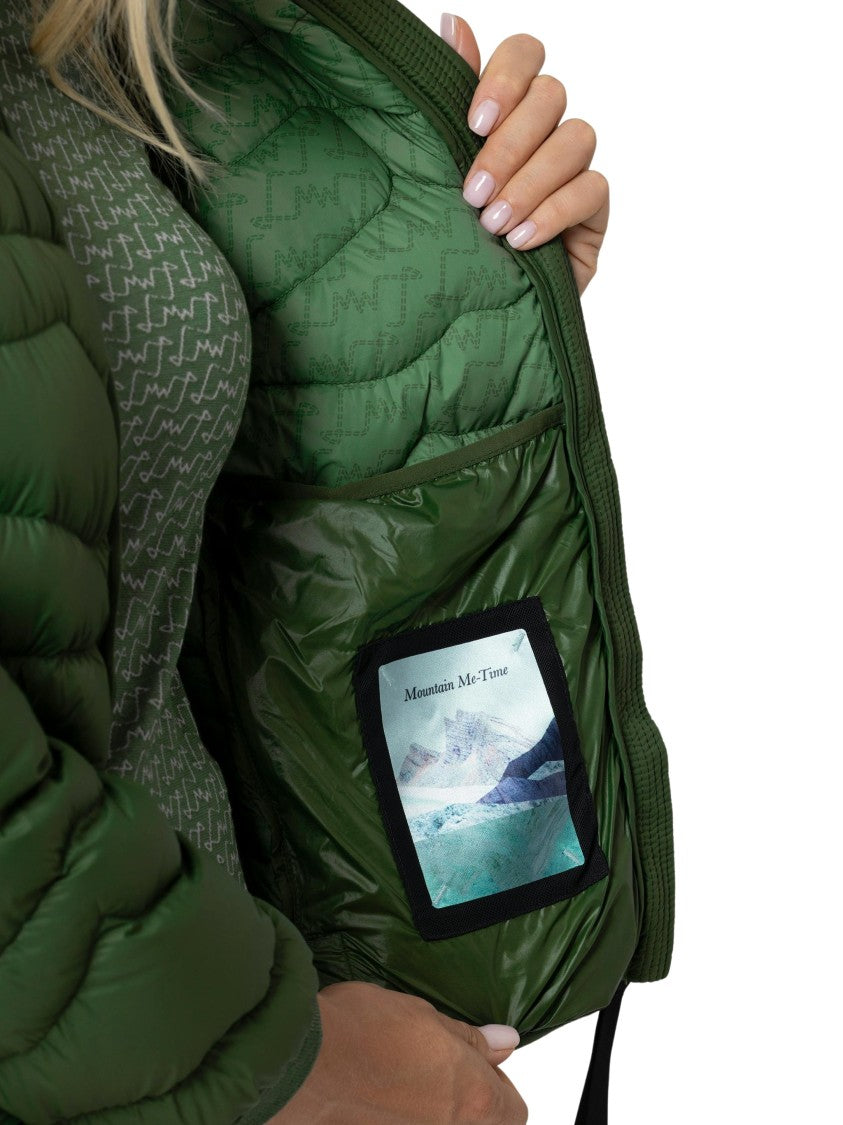 Lamunt Bianca Light Redown Quilted Lightweight Down Jacket