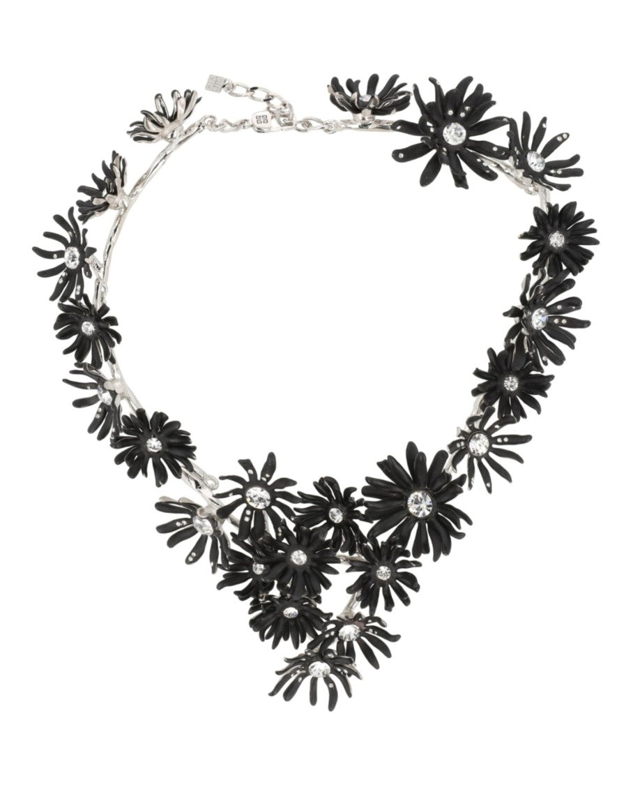 Givenchy Daisy Pendant Necklace
