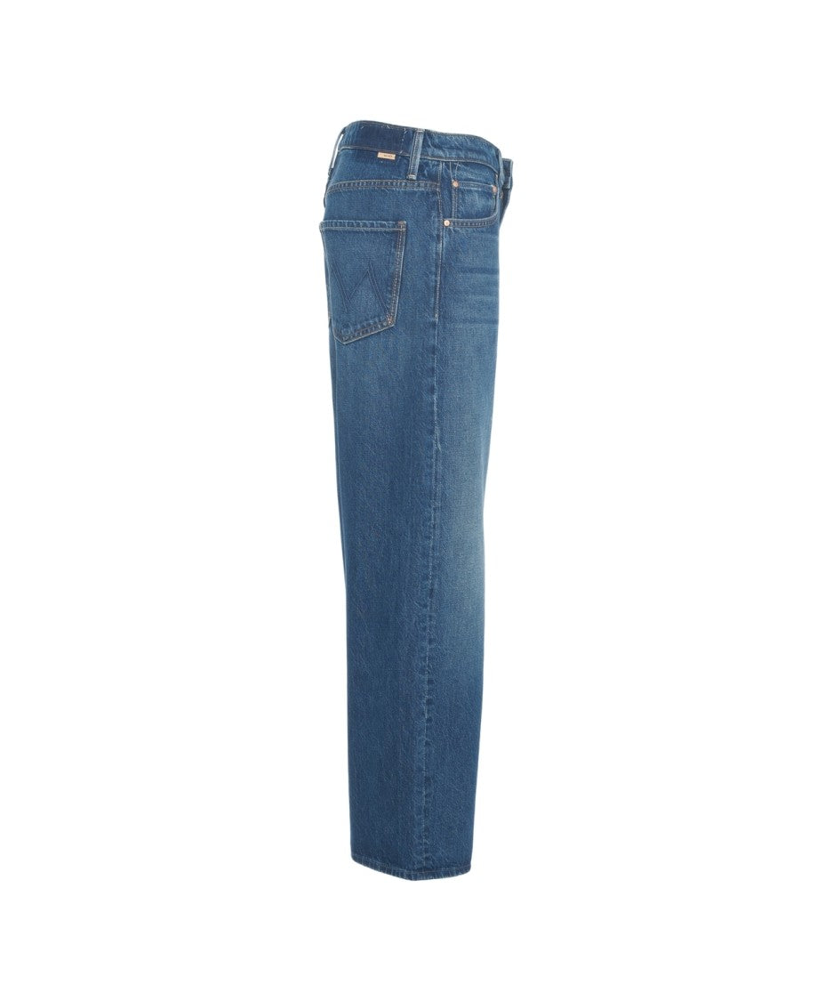 Mother 'The Dodger' Wide Leg Jeans