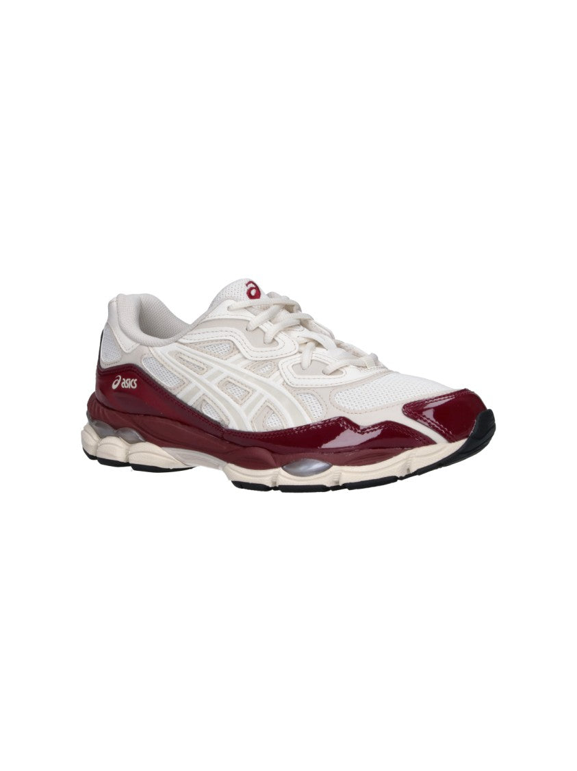 Asics Cream Fabric Gel-Nyc Low-Top Sneakers