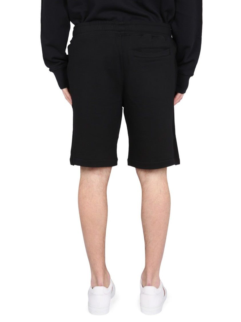 Ps Paul Smith Cotton Fleece Bermuda Shorts
