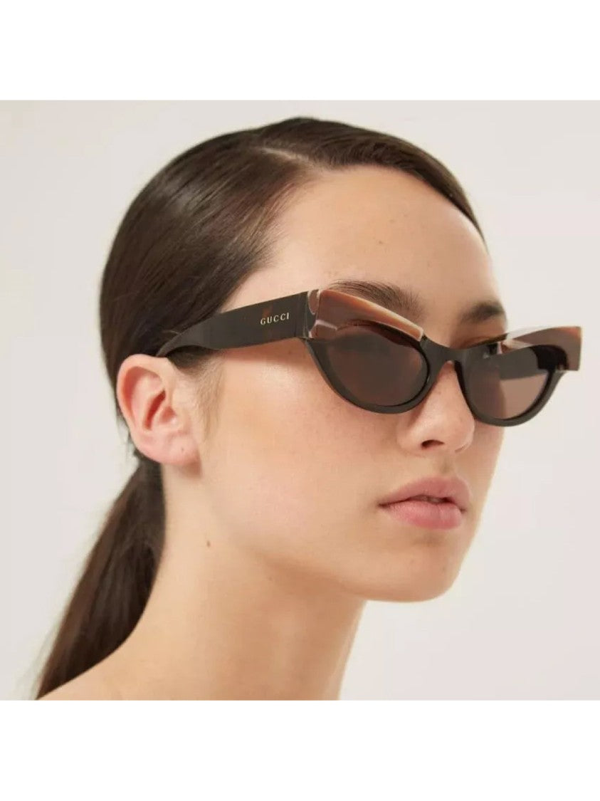 Gucci Gg1167s Cat-Eye Sunglasses
