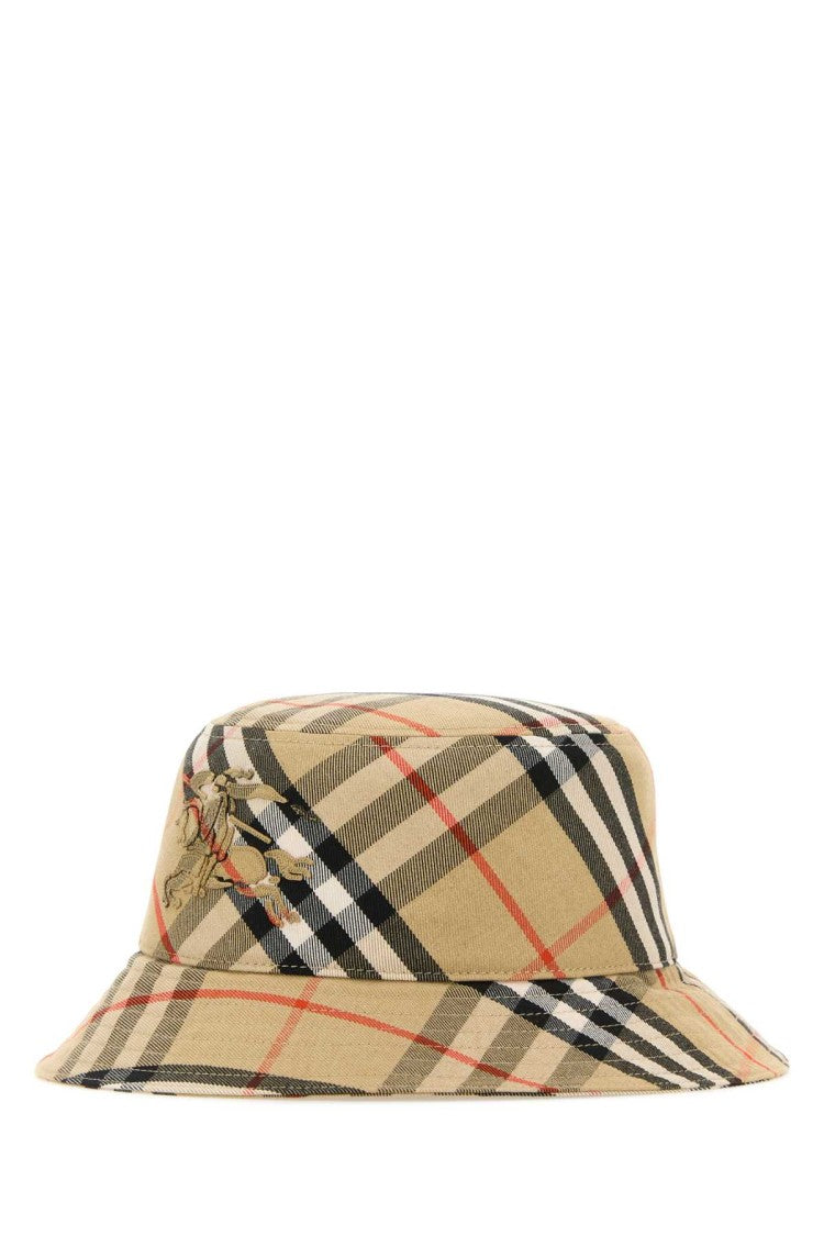 Burberry Printed Polyester Blend Bucket Hat
