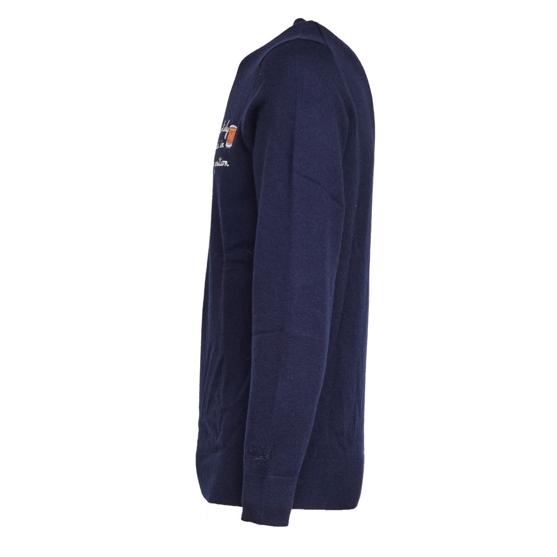 Mc2 Saint Barth Heron Sweater With Sun, Whiskey,