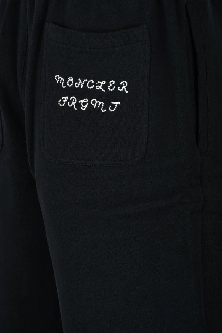 7 Moncler X Fujiwara Bermuda Shorts - Black