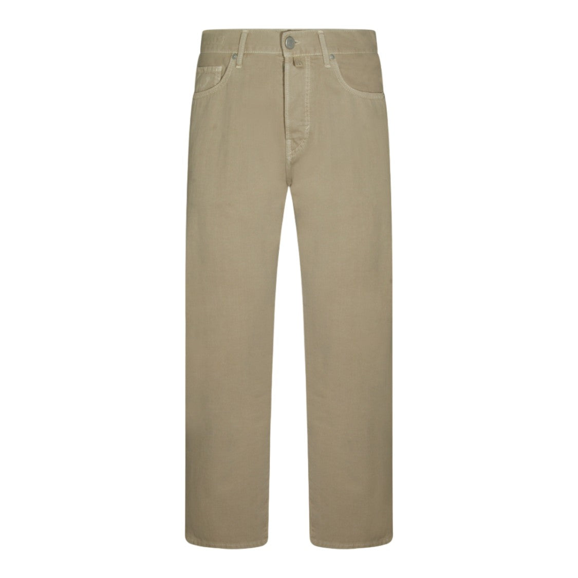 Jacob Cohen Straight-Leg Jeans With Classic Five-Pocket Design And Tonal Stitching