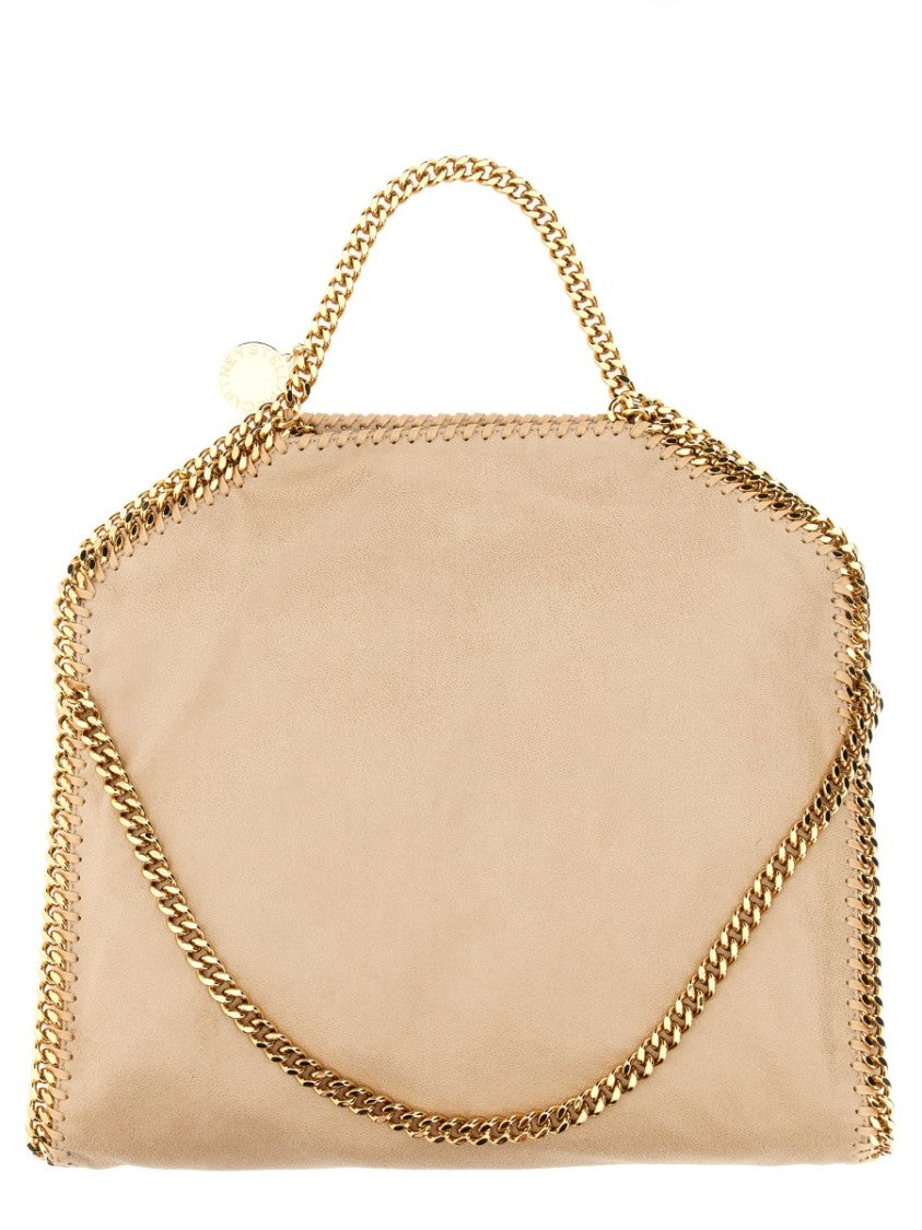 Stella Mccartney Falabella Foldable Chain-Trim Polyester Tote Bag
