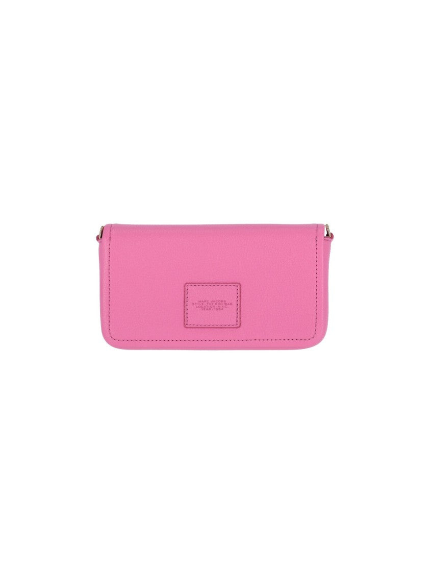 Marc Jacobs The Leather Mini Bag – Pink