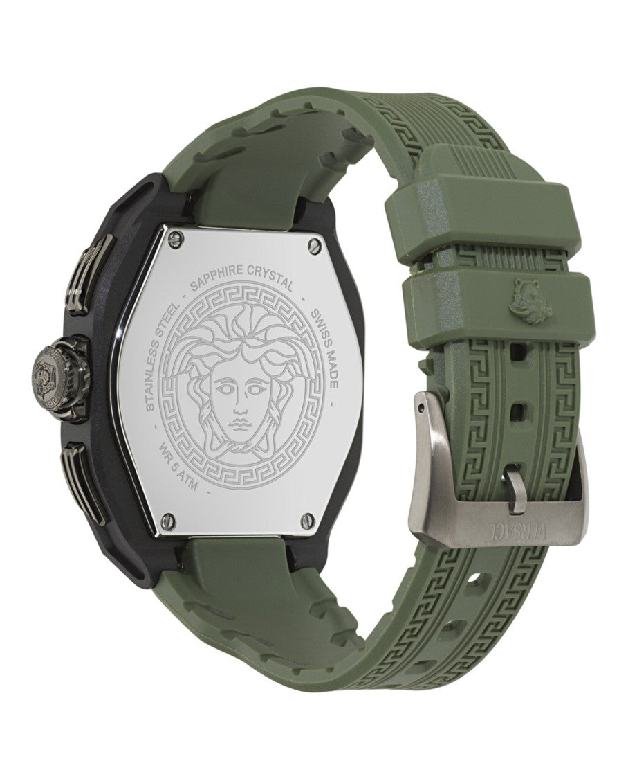 Versace V-Legend Chrono Eco Ceramic Watch