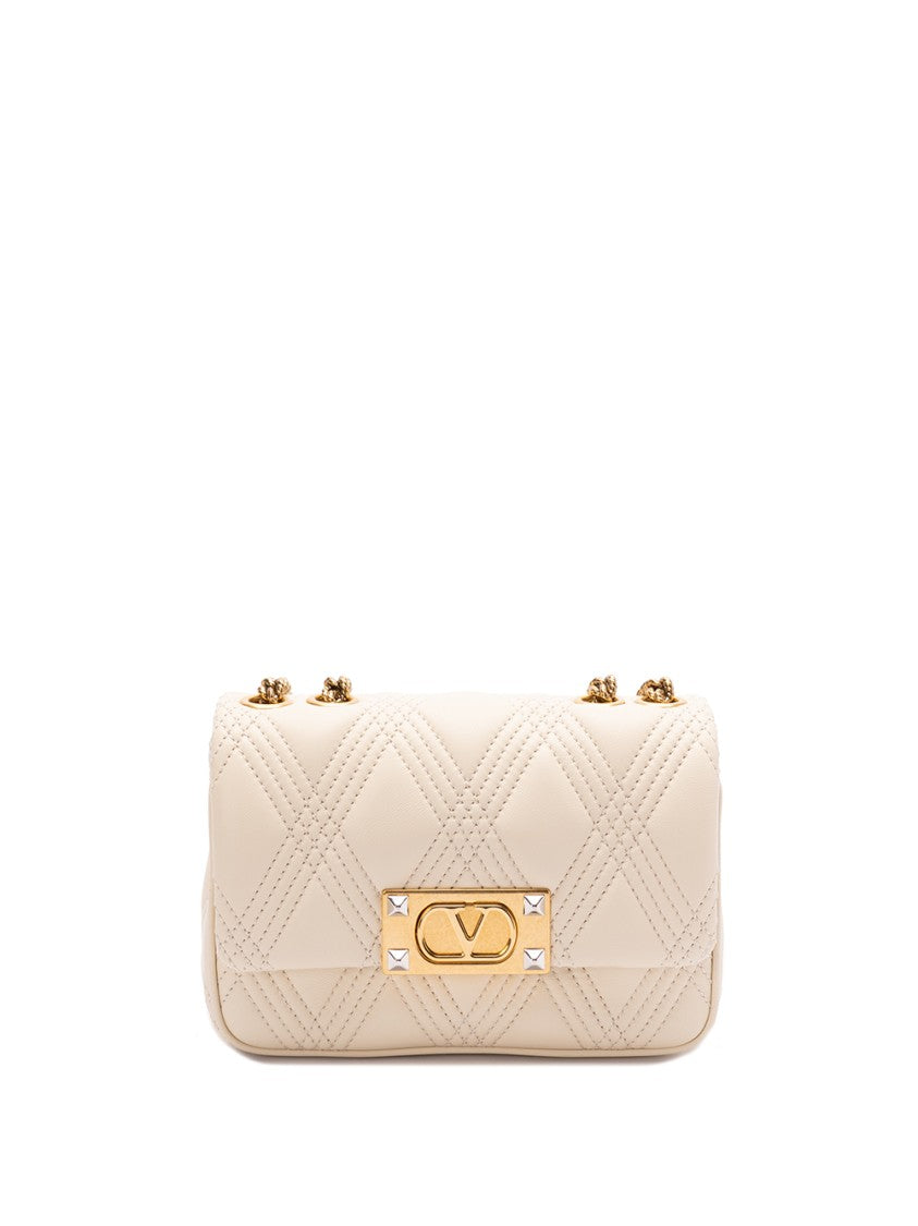 Valentino Garavani `Quiltie 67` Small Shoulder Bag