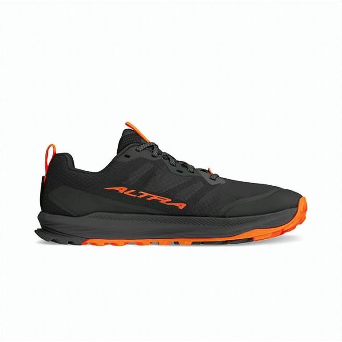 Altra Sporty Black Sneakers With Vibram Outsole