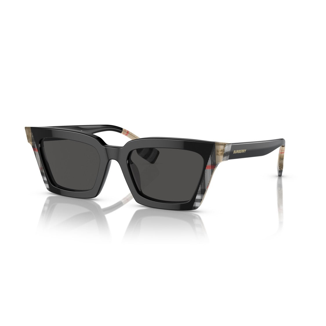 Burberry 0Be4392u Rectangular Sunglasses