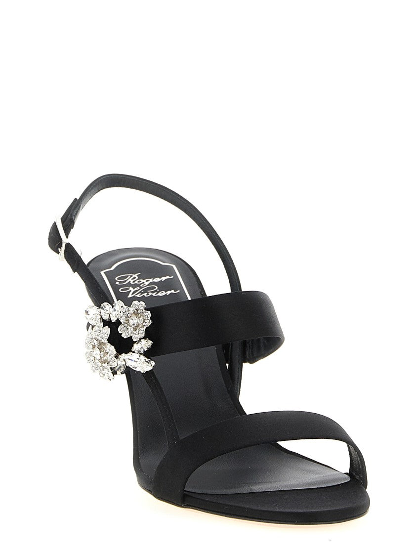 Roger Vivier 'Mini Bouquet' Sandals