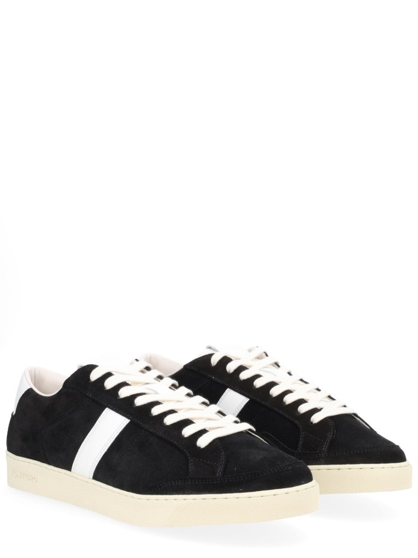 Tom Ford Sneaker With Logo Leather Sneakers