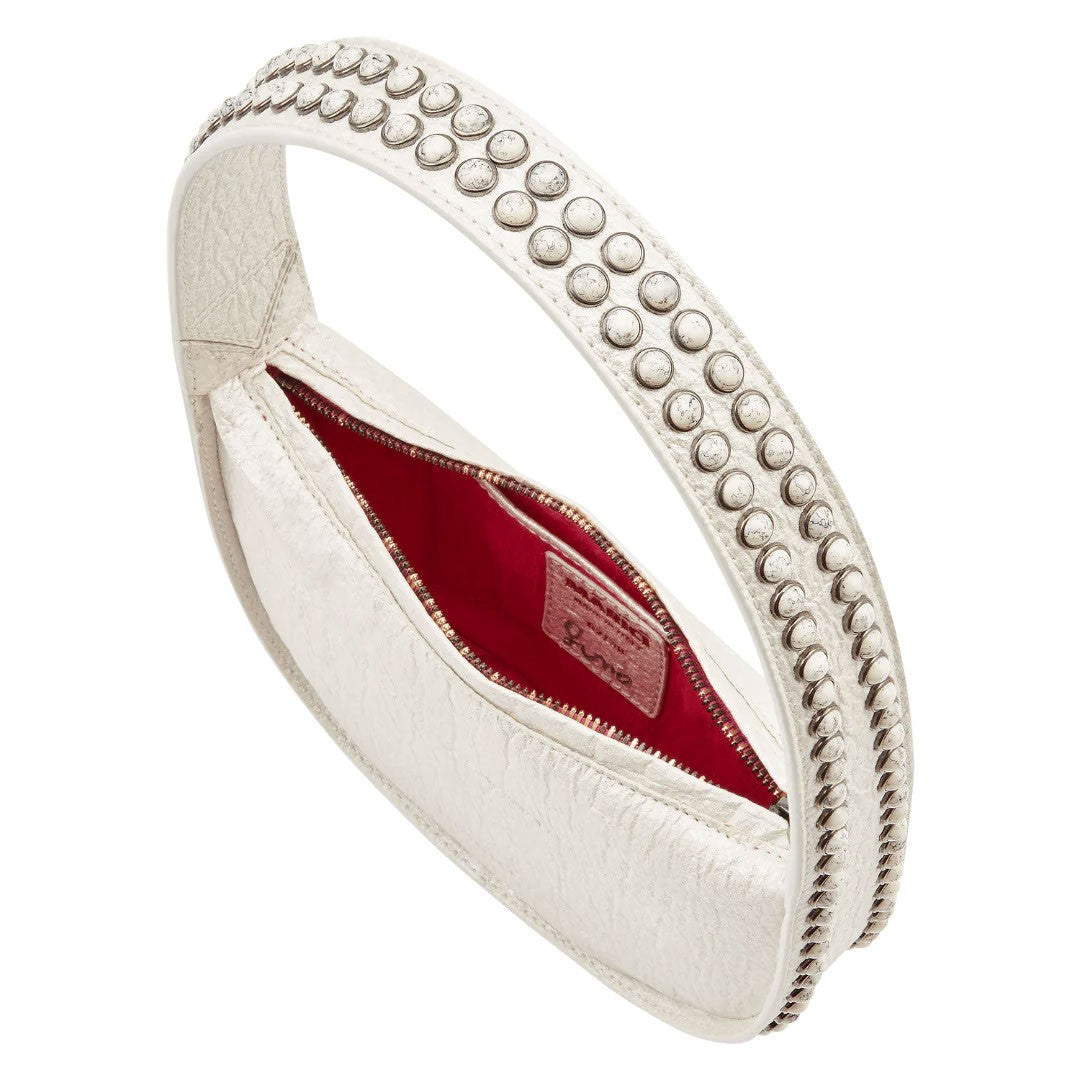 Marici Chelsea Stud Structured Shoulder Bag