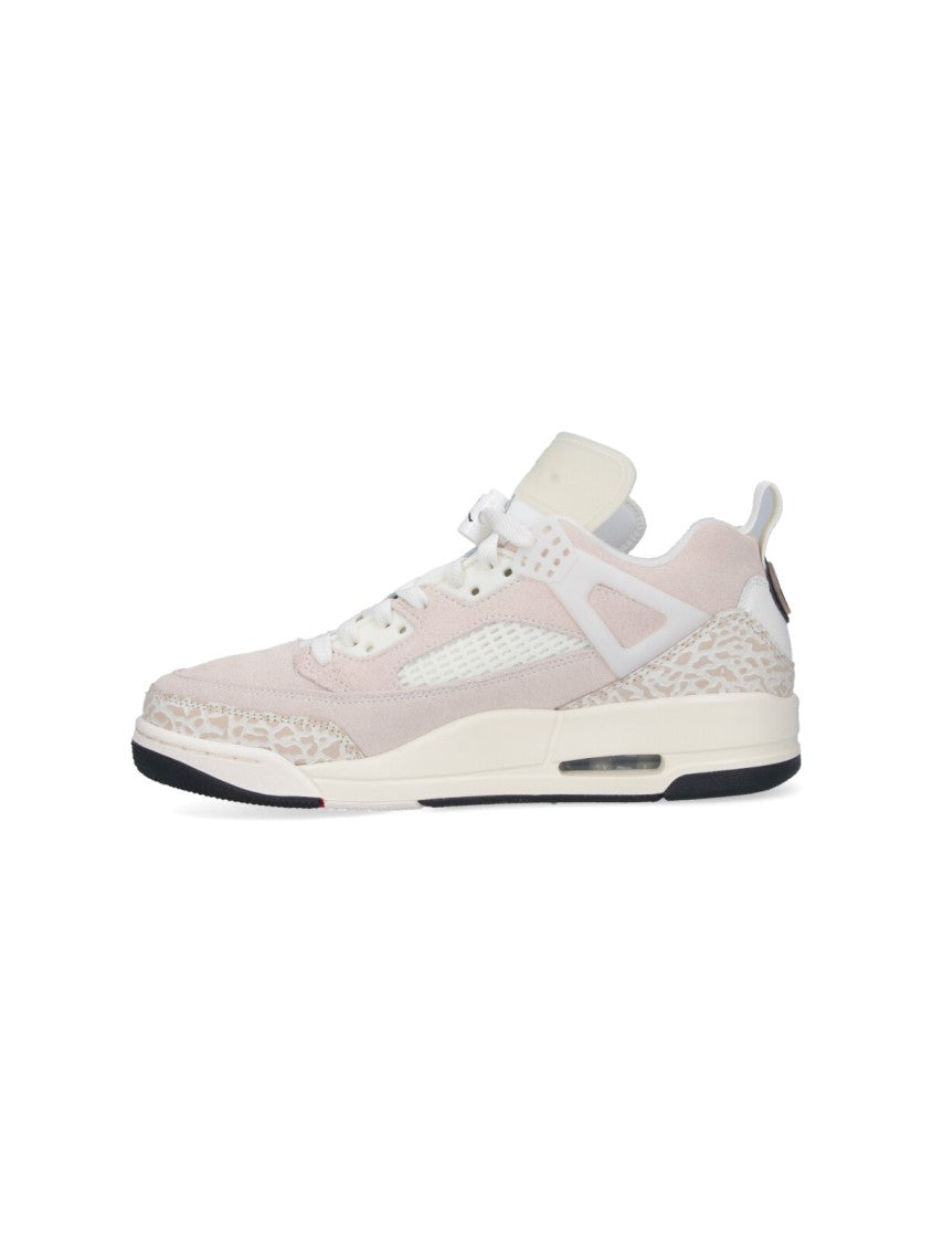 Nike "Jordan Spizike Low" Sneakers Beige