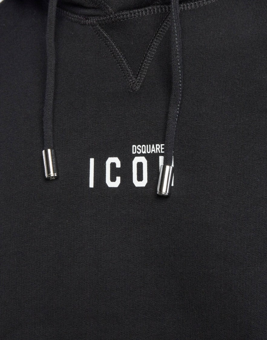 Dsquared2 Be Icon Logo Hoodie
