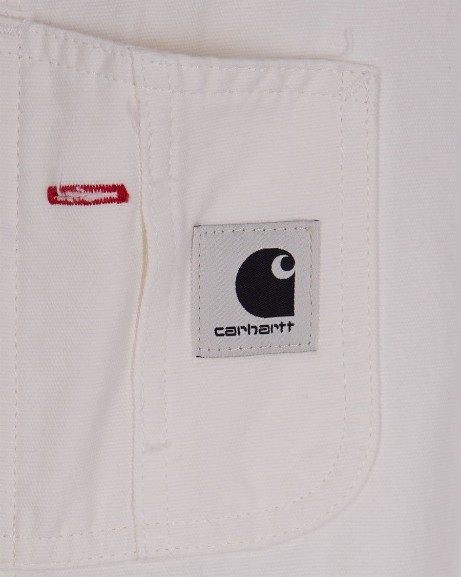 Carhartt Wip Tuta W' Bib Overall Straight Wax Rinsed