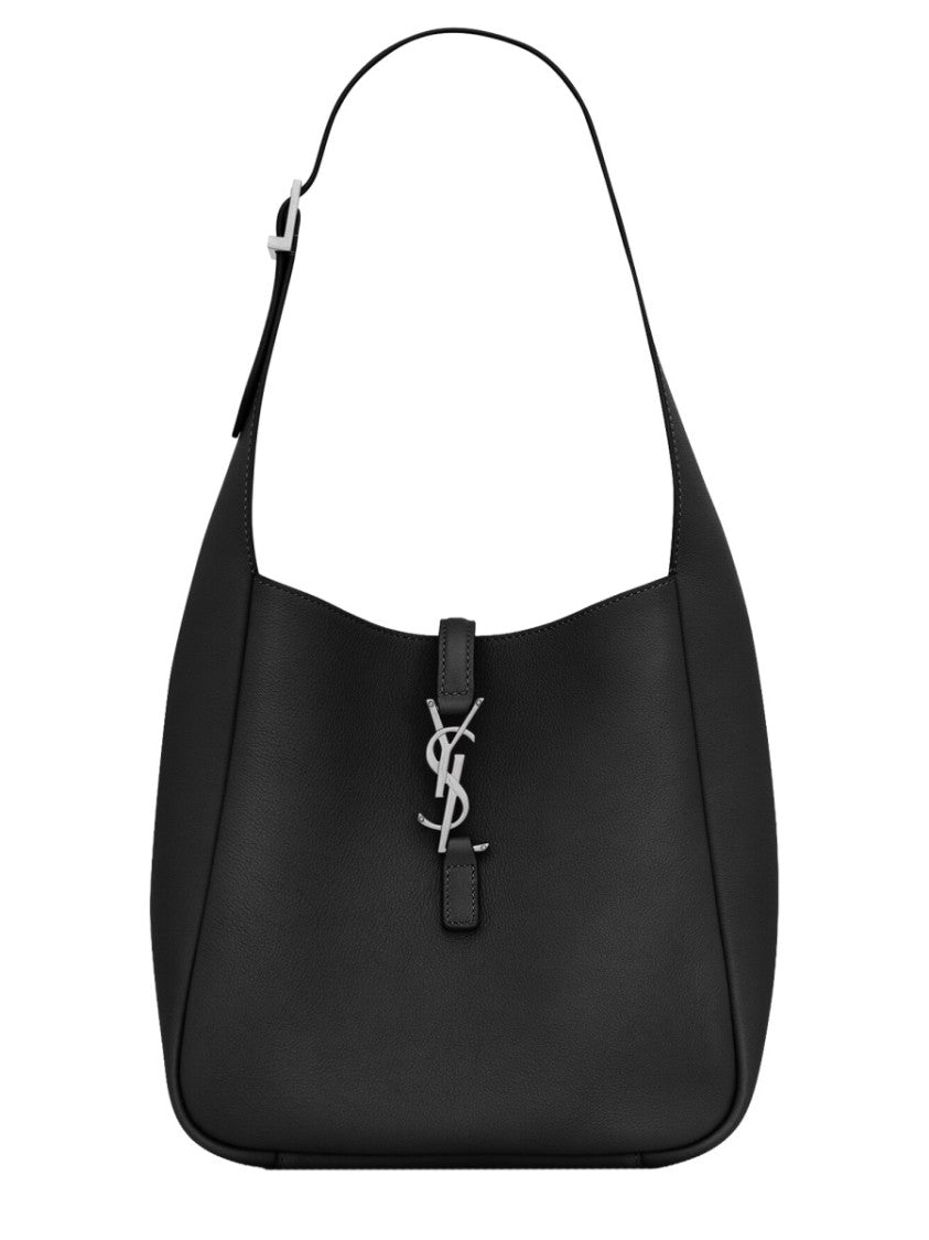 Saint Laurent Structured Small Handbag With Interlocking Logo Detail
