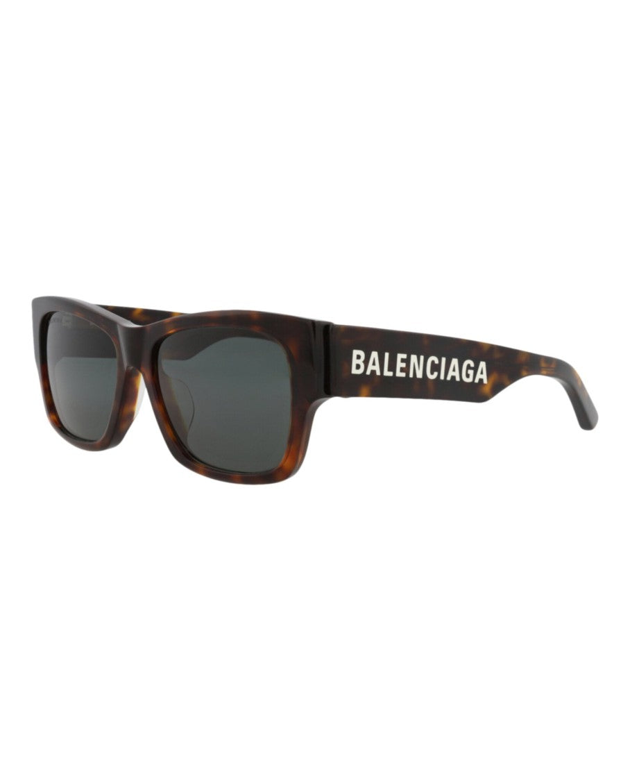 Balenciaga Square-Frame Tortoiseshell Sunglasses Crafted From Recycled Acetate