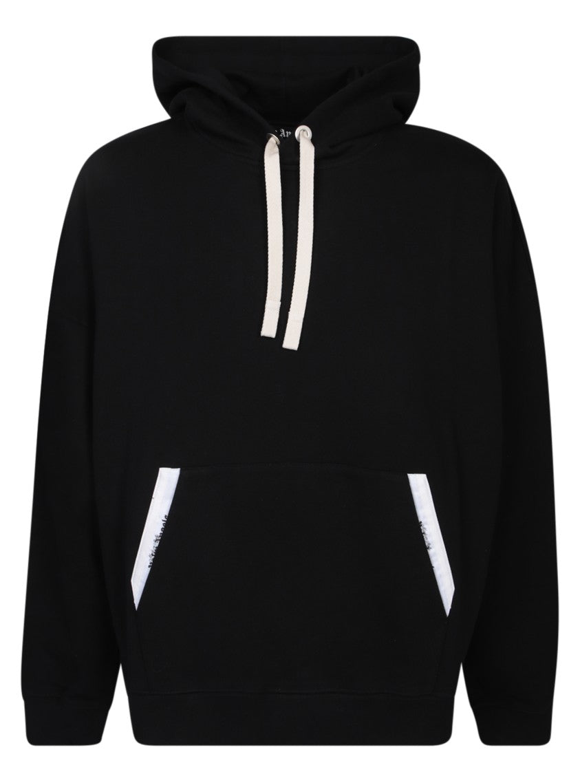 Palm Angels Soft Black Sweatshirt