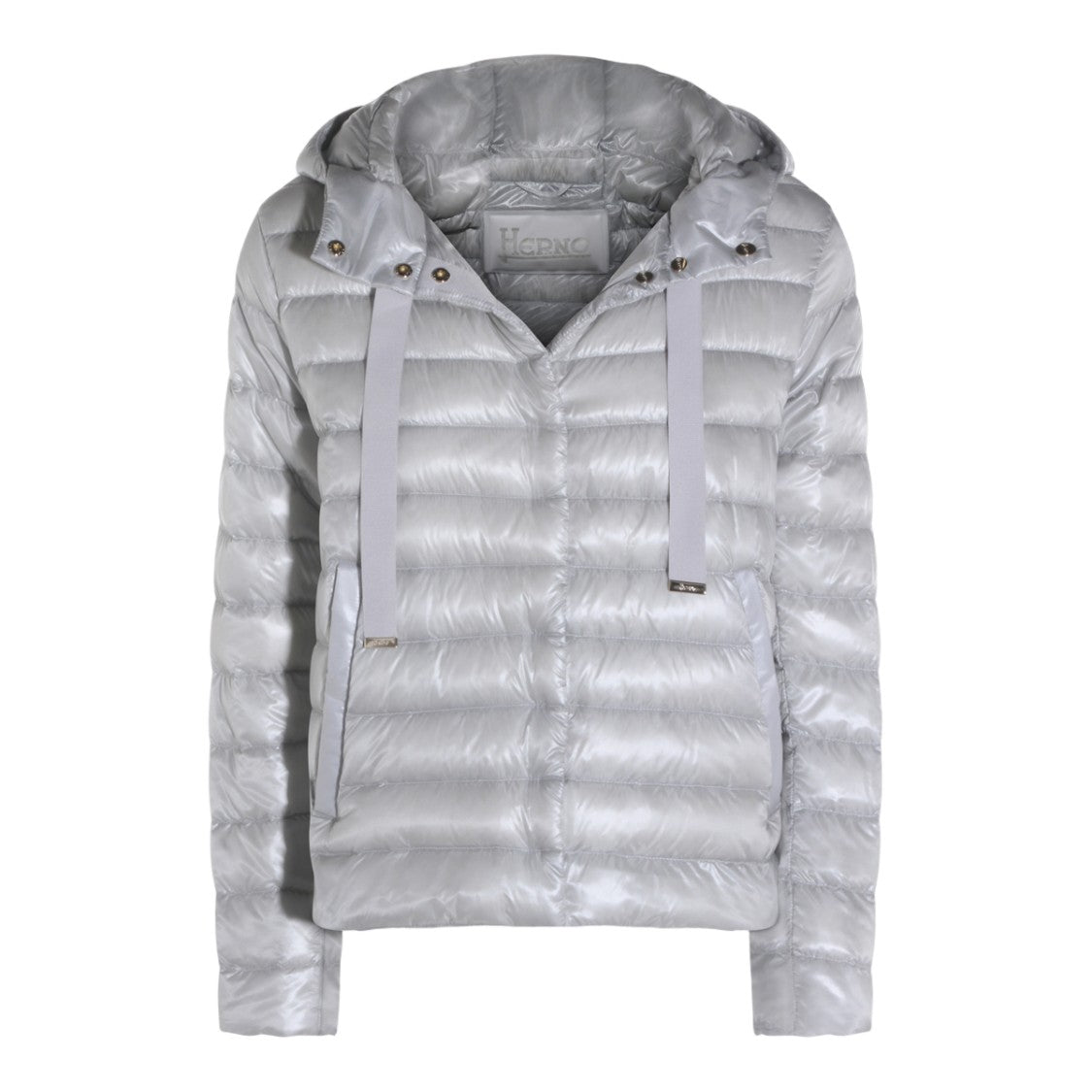Herno Mid-Length White Coat