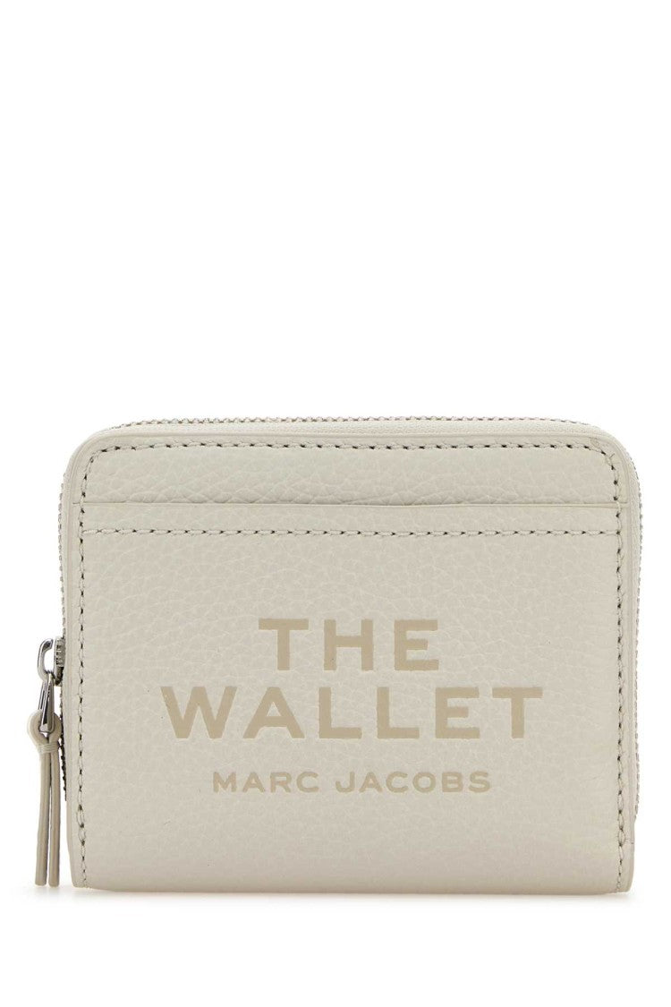 Marc Jacobs Ivory Leather Wallet