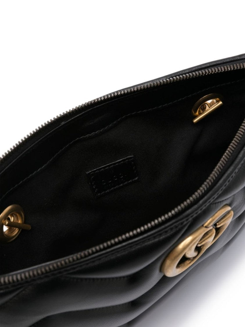 Gucci Black Lamb Leather Pouch