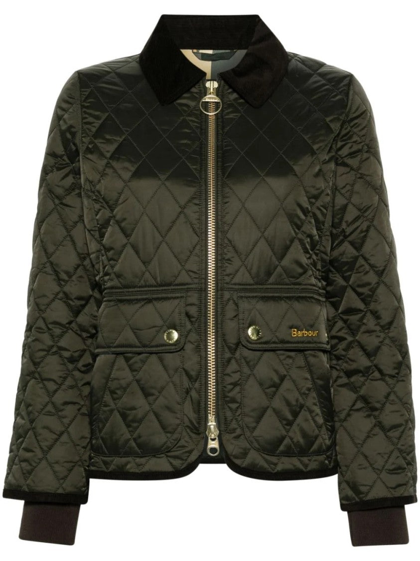 Barbour Fitted Beadnell Quilt Jacket