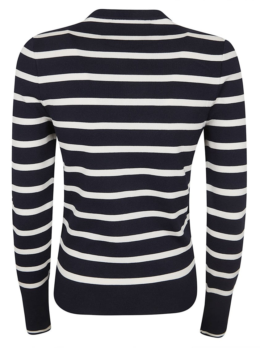 Polo Ralph Lauren Slim-Fit Striped Silk Blend Pullover