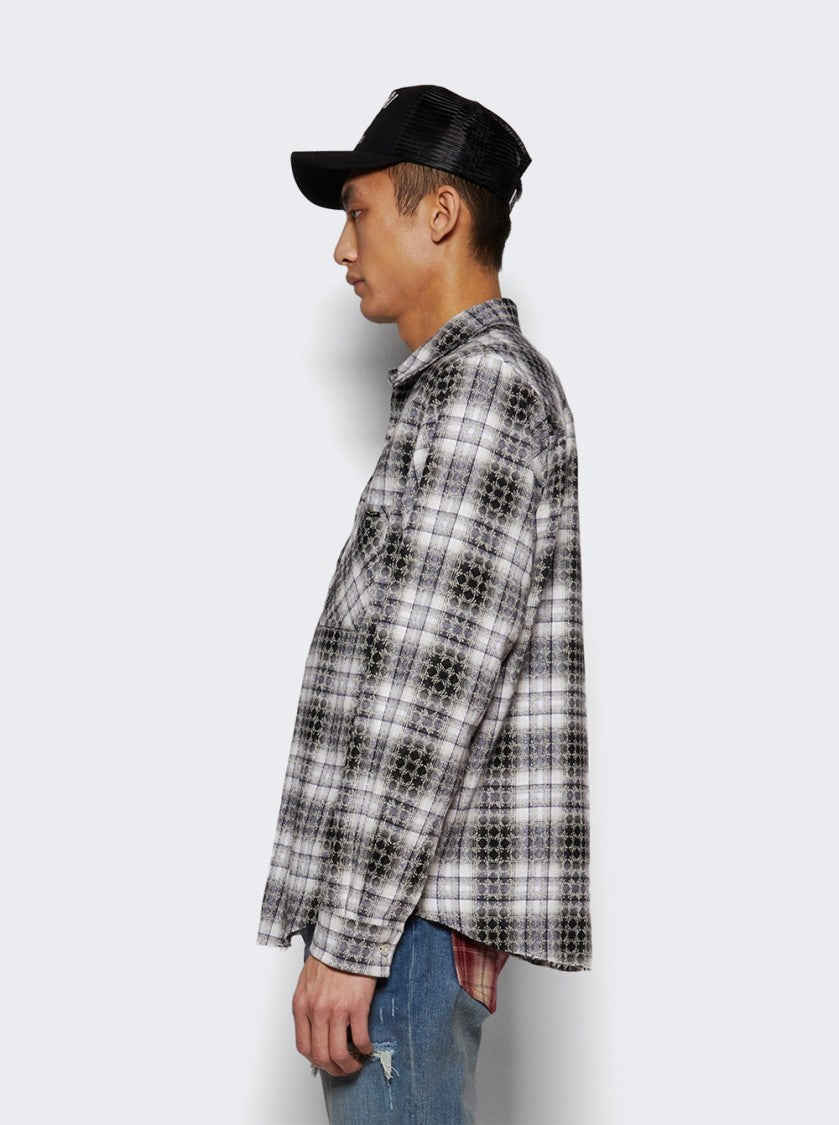 Amiri Classic Flannel Black