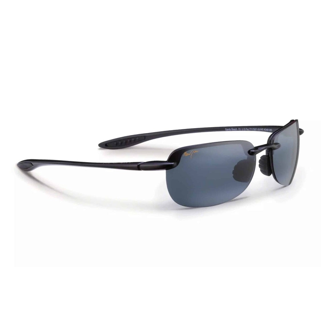 Maui Jim Sandy Beach Rimless Sunglasses With Rectangular Lenses
