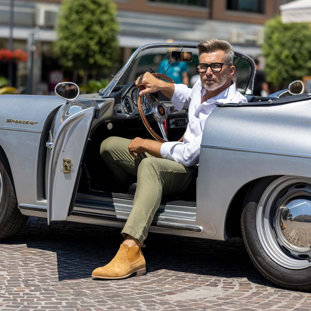 Alexander 1910 Country Suede Ankle Boot