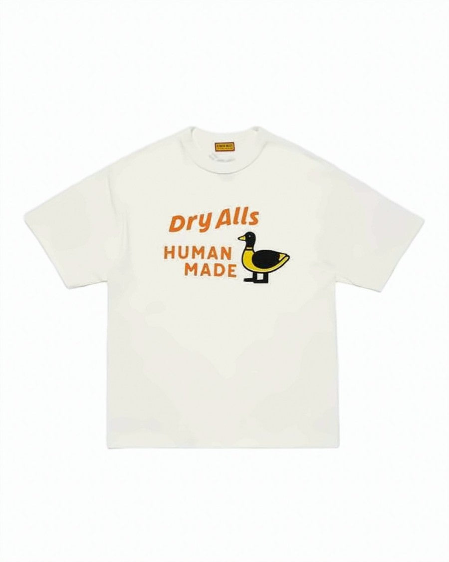 Humanmade Boxy-Fit Graphic Print T-Shirt With Duck Illustration