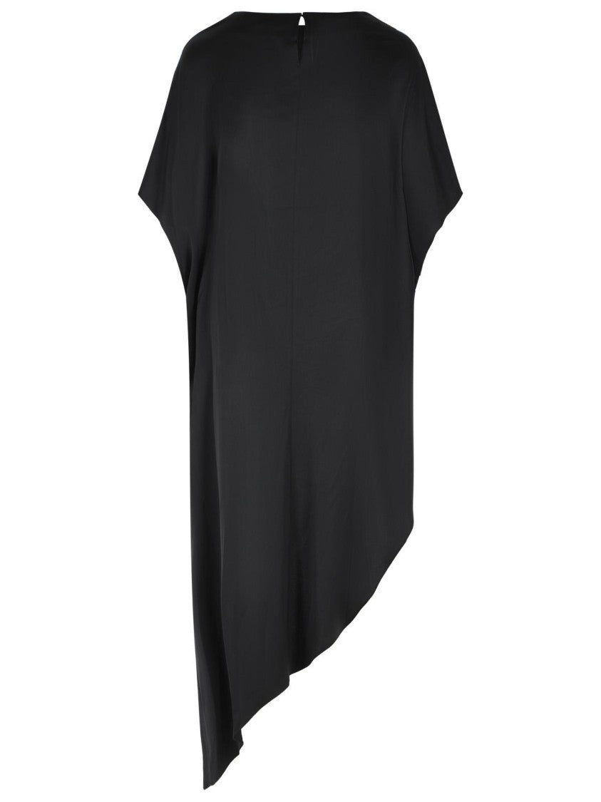 Simkhai Mini Dress With Draped Neckline And Asymmetrical Hem