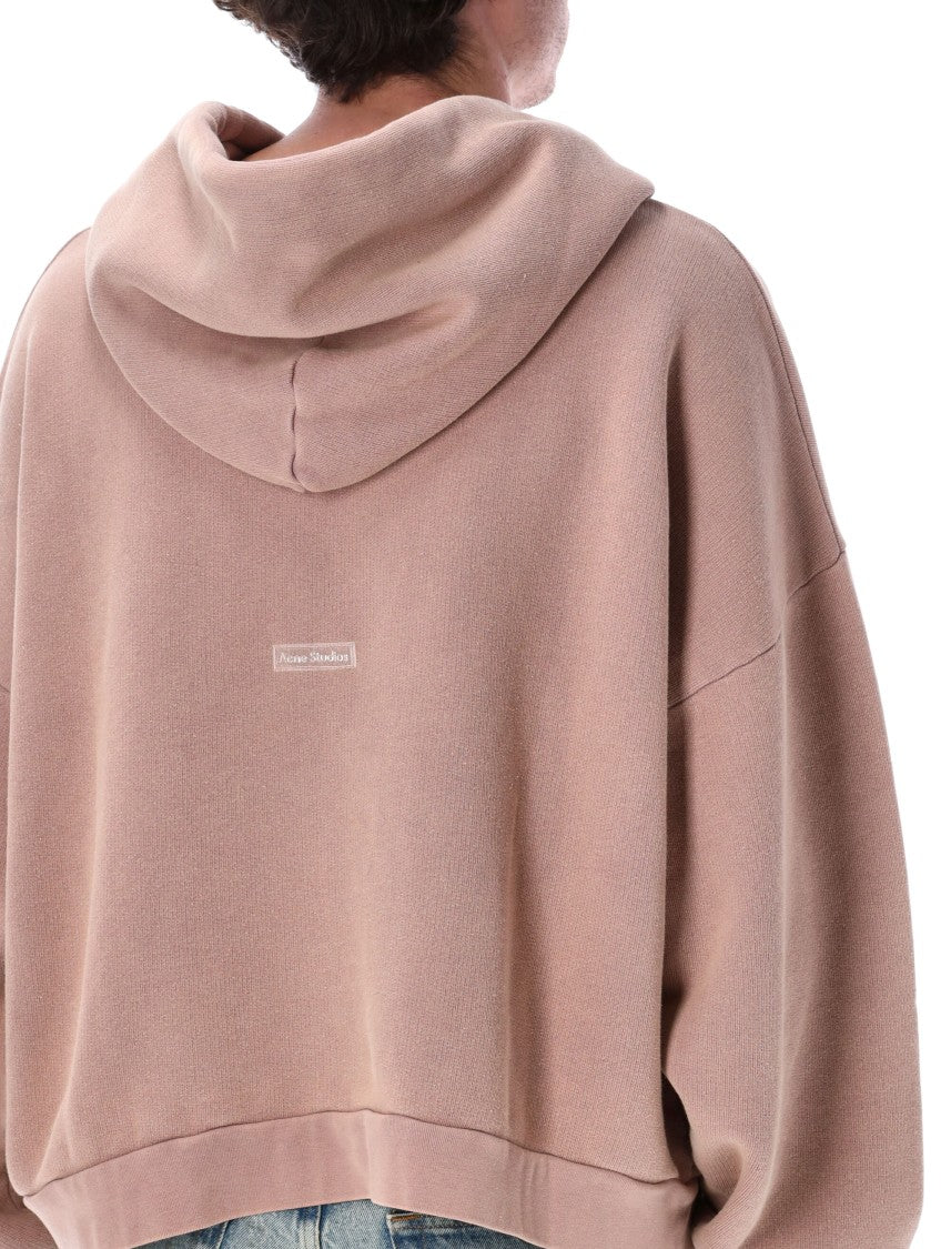 Acne Studios Rubber Stamp Logo Hoodie