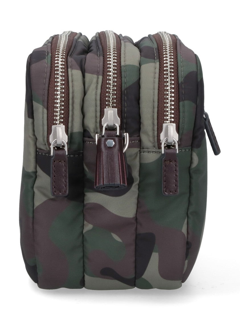 Anya Hindmarch Camouflage Pouch – Multicolor