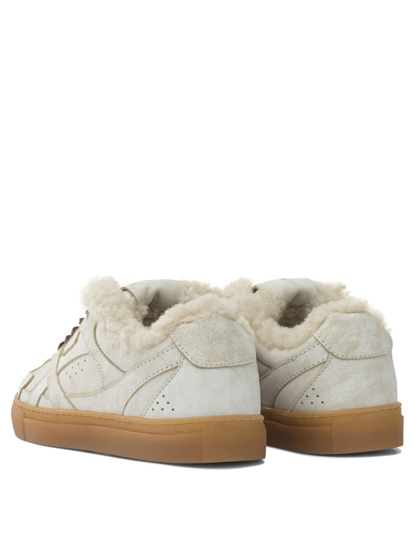 Copenhagen Low-Top Sneakers With Soft Textured Upper