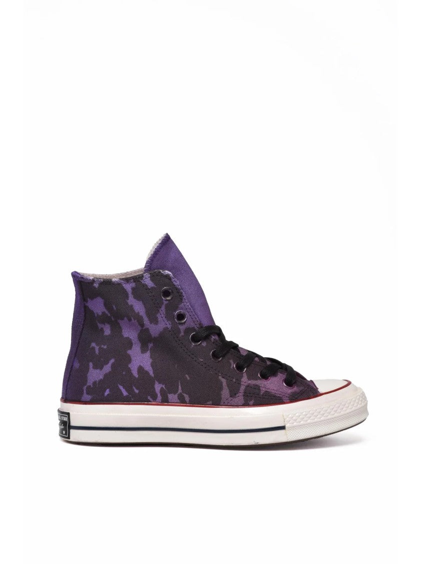 Converse Purple Camouflage Canvas Sneakers