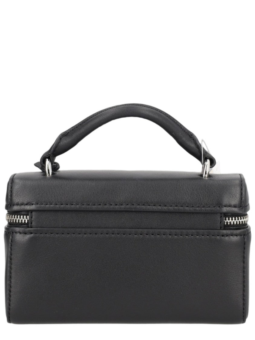 Michael Michael Kors Jana Compact Rectangular Leather Shoulder Bag