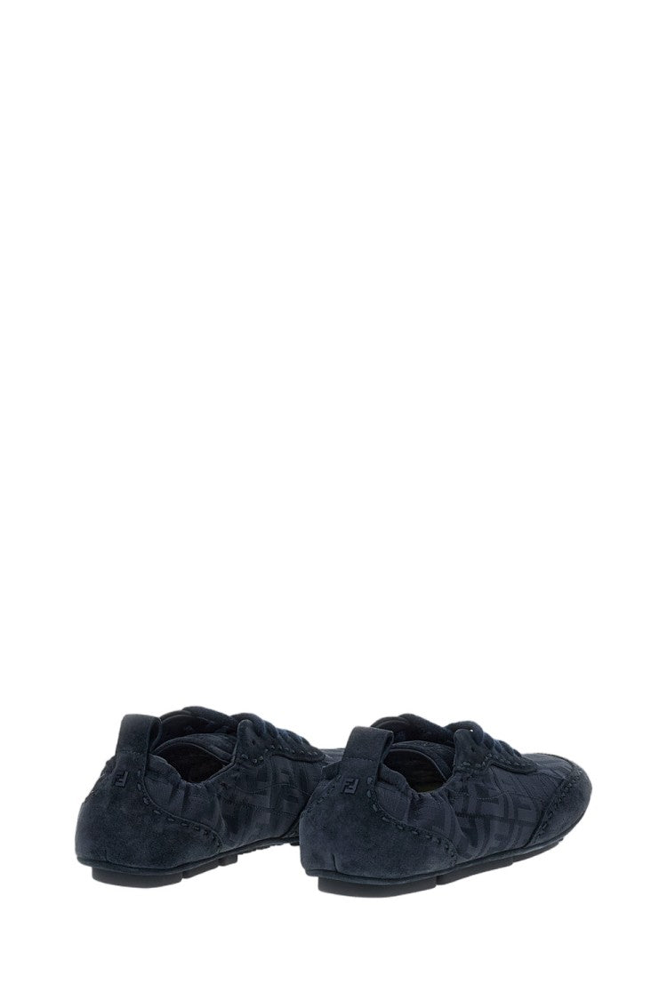Fendi Crosta Nylon Jacq.Ff Sneaker