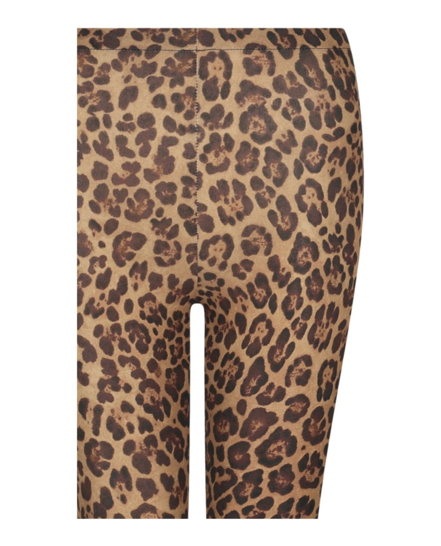 Valentino Ombre Leopard-Print Slim Fit Tights