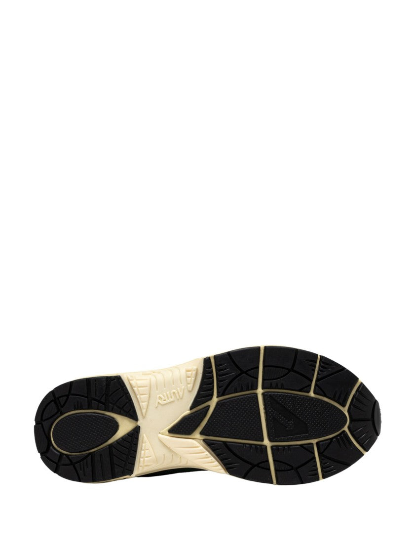 Autry Hyperway Navy Blue Low Sneakers