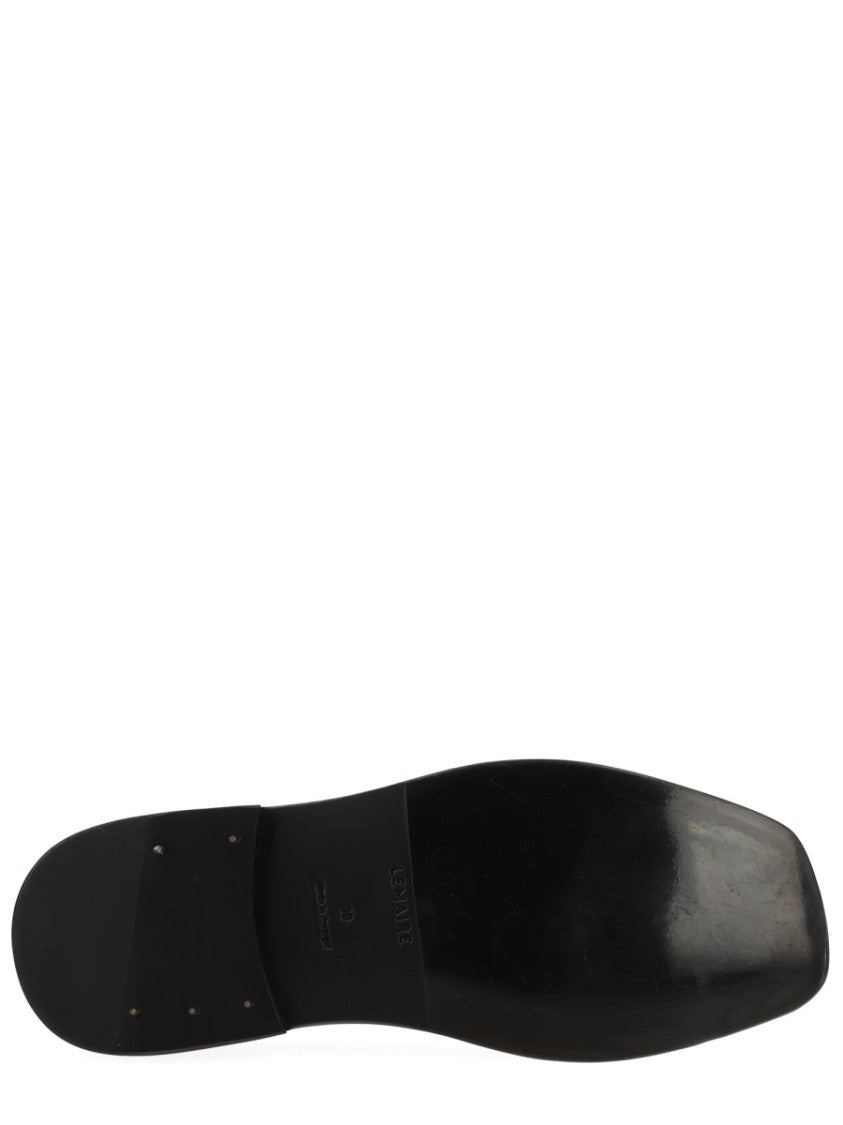 Lemaire Flat Piped Lamb Leather Slippers